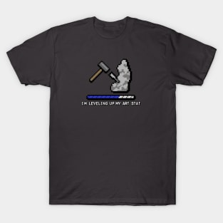 Sculpting Level Up T-Shirt